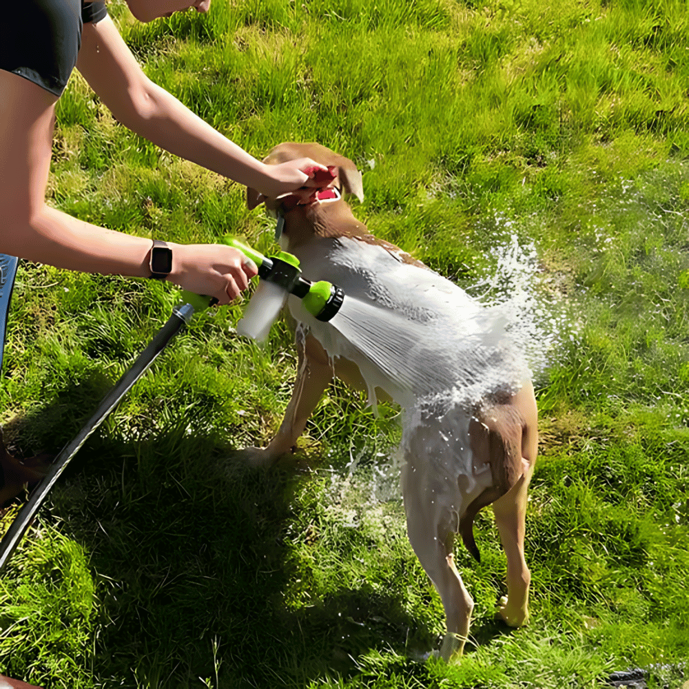 Fluff Shower